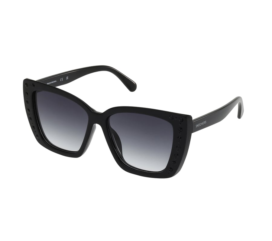 Übergroße schmetterlings-sonnenbrille