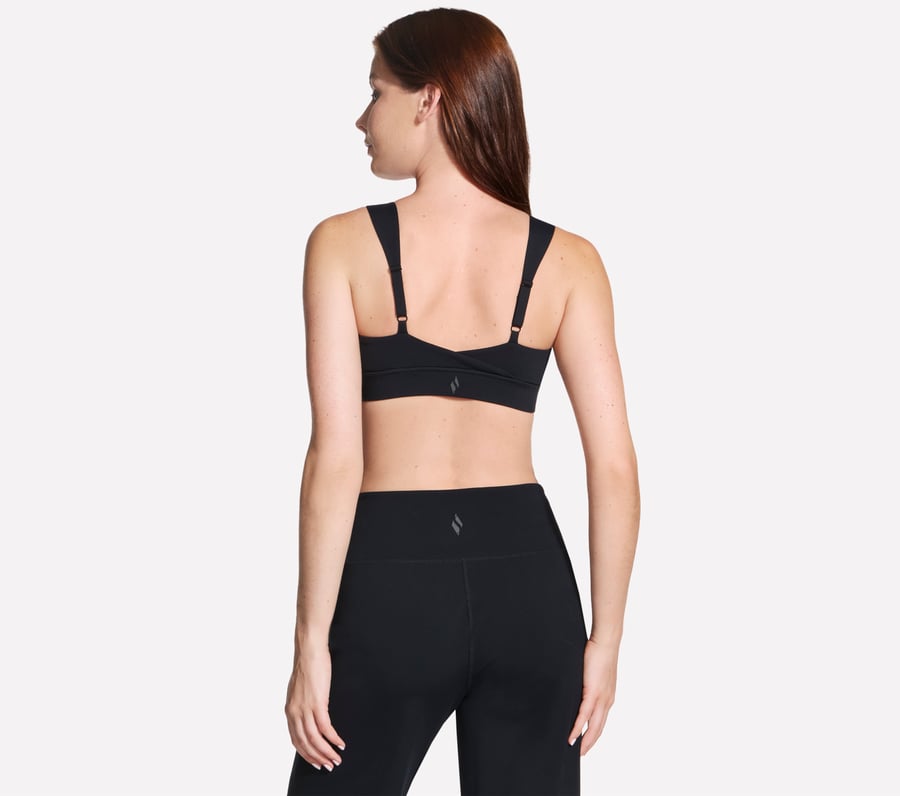 go walk evolution zip front bra