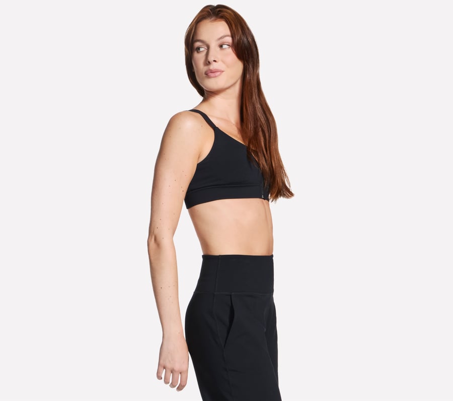 go walk evolution zip front bra