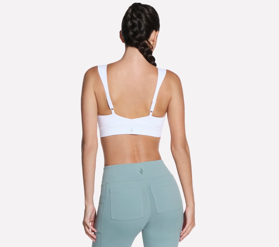 go walk evolution zip front bra
