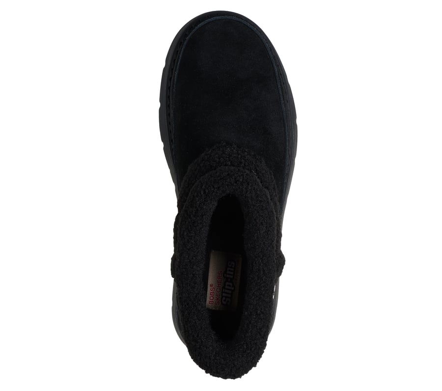 skechers slip-ins bobs keepsakes lite - winter snug