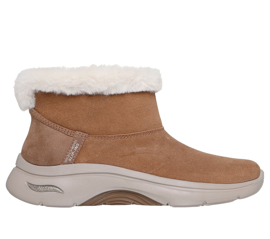 skechers slip-ins go walk arch fit 2.0 - cozy stride