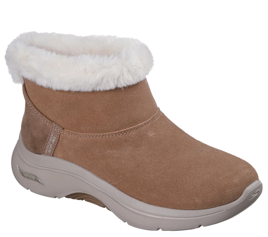 skechers slip-ins go walk arch fit 2.0 - cozy stride