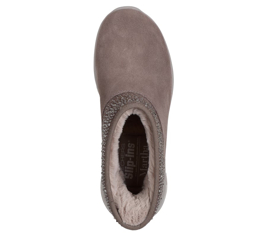 skechers slip-ins martha stewart freude für unterwegs – so glamourös