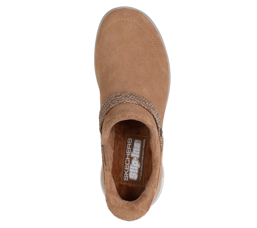 skechers slip-ins spaß für unterwegs – brandie