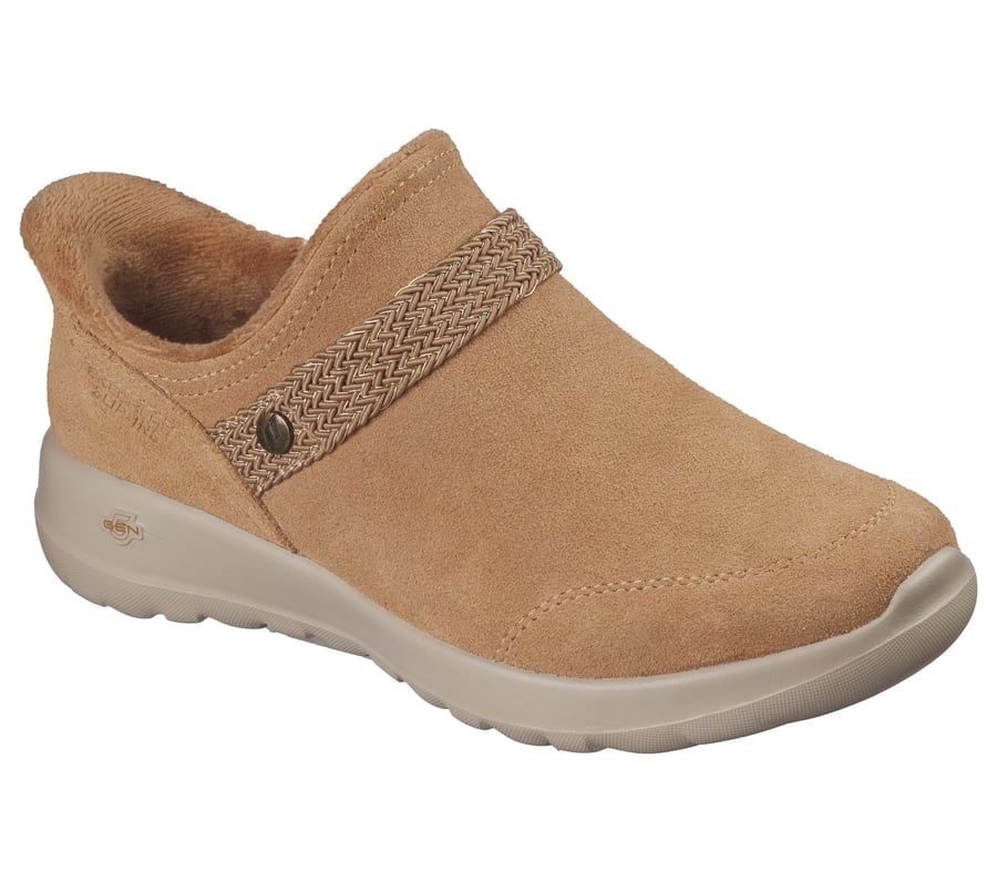 skechers slip-ins spaß für unterwegs – brandie