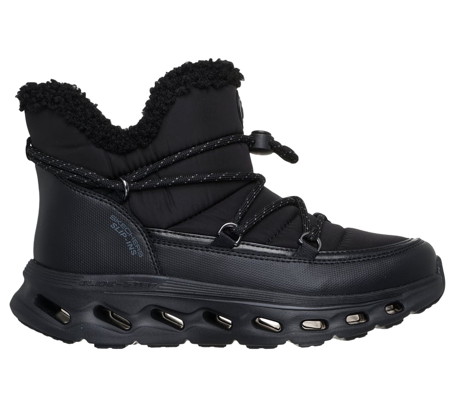 skechers slip-ins go walk glide-step 2.0 boot - jade