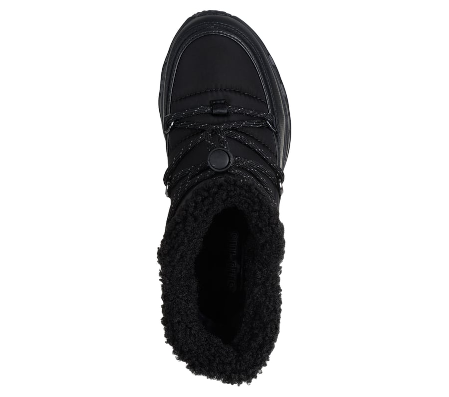 skechers slip-ins go walk glide-step 2.0 boot - jade