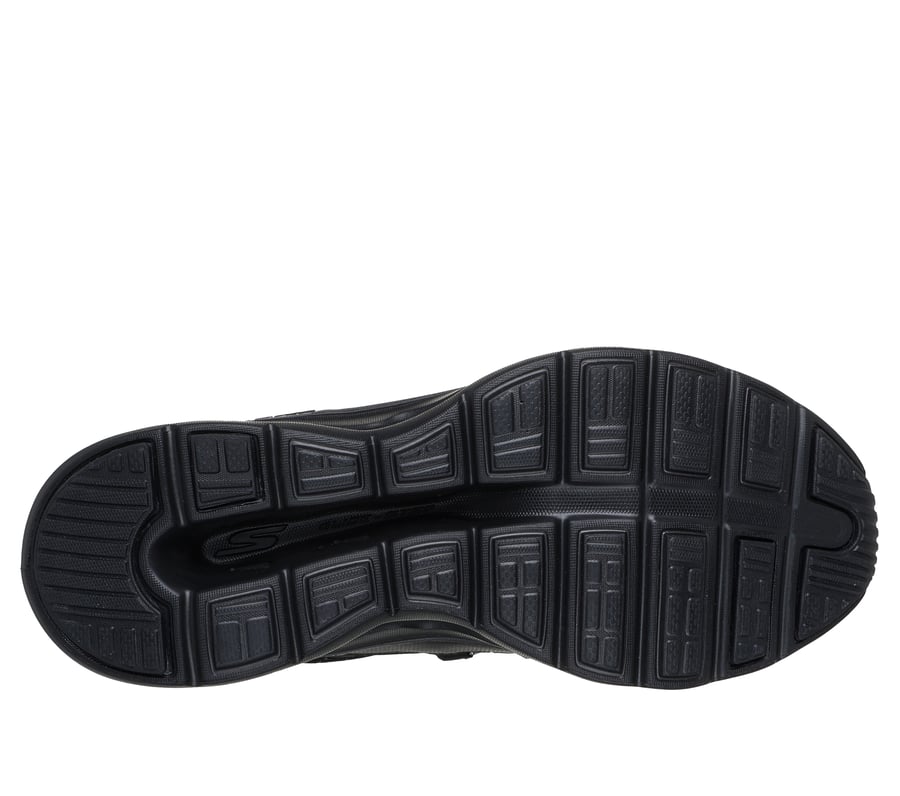 skechers slip-ins go walk glide-step 2.0 boot - jade