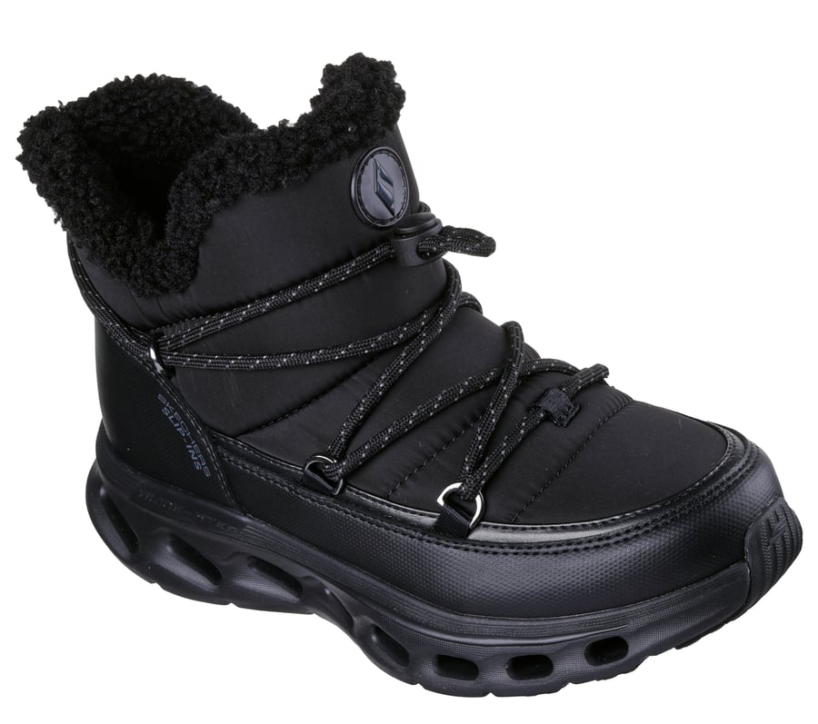 skechers slip-ins go walk glide-step 2.0 boot - jade
