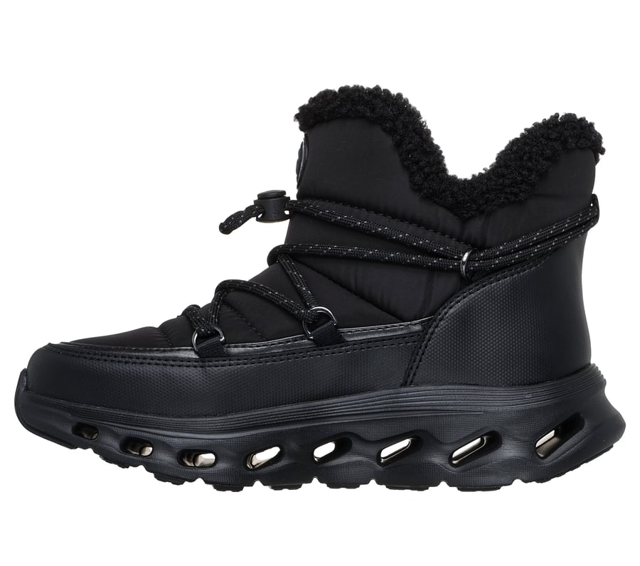 skechers slip-ins go walk glide-step 2.0 boot - jade