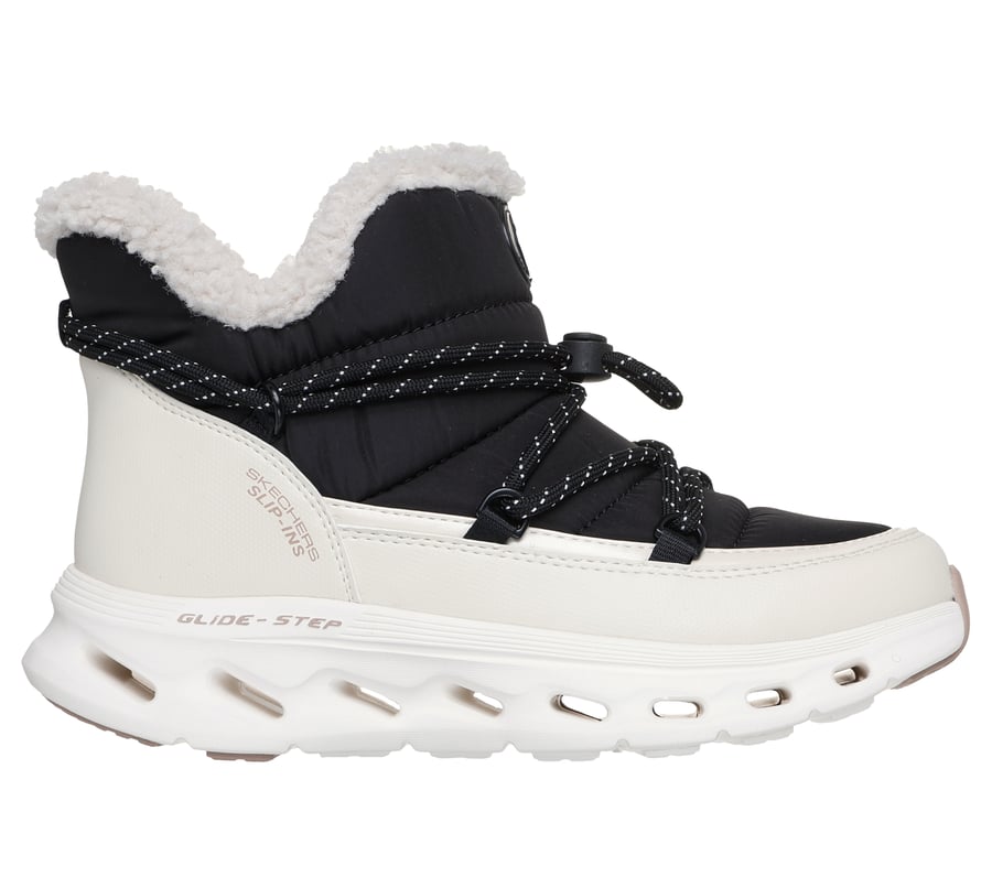 skechers slip-ins go walk glide-step 2.0 boot - jade
