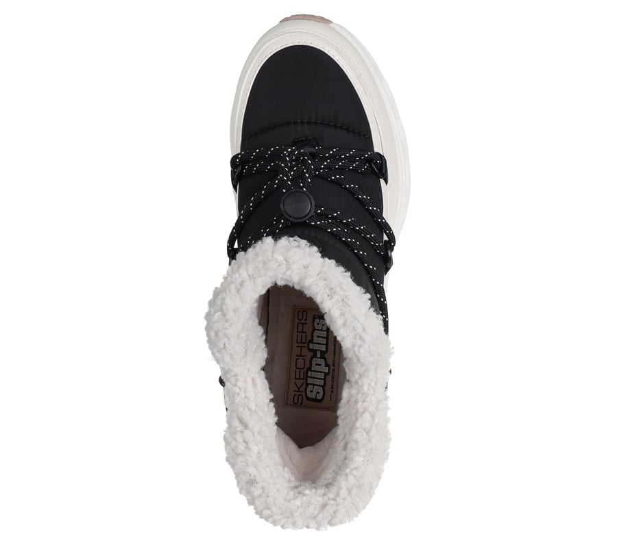 skechers slip-ins go walk glide-step 2.0 boot - jade