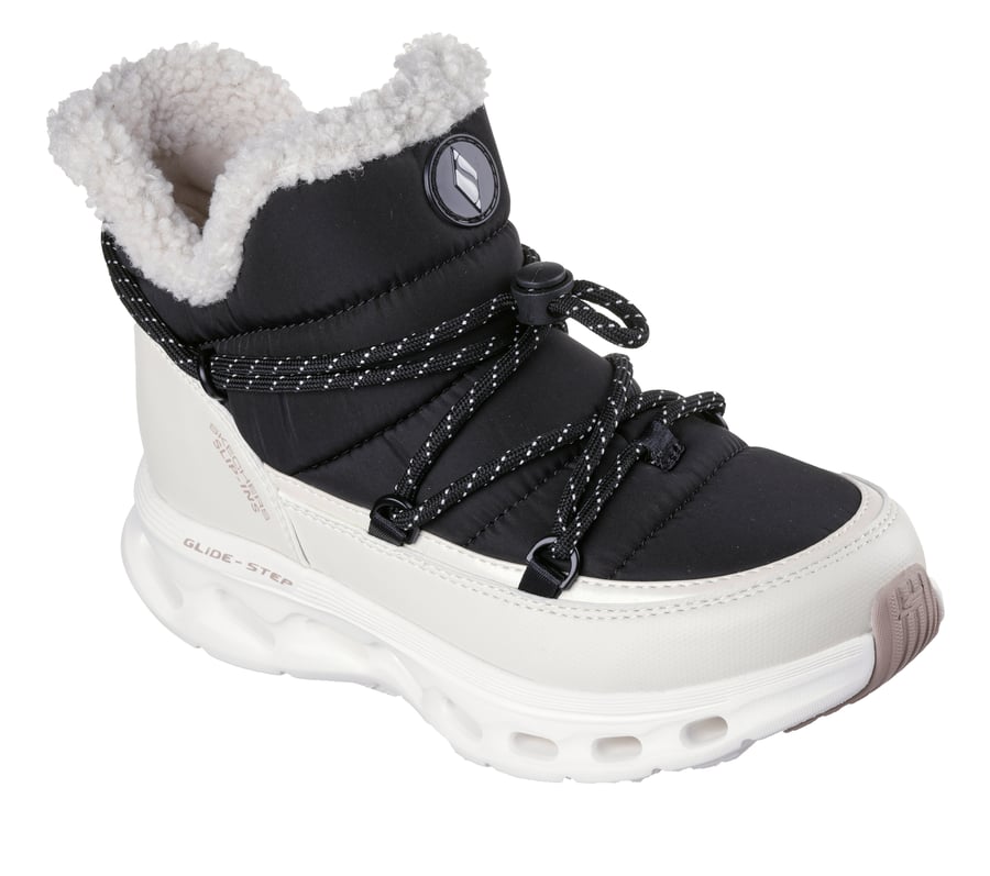 skechers slip-ins go walk glide-step 2.0 boot - jade