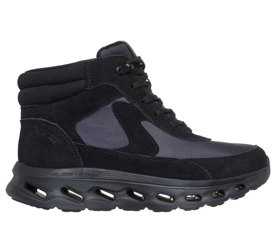 skechers slip-ins go walk glide-step 2.0 boot - drew