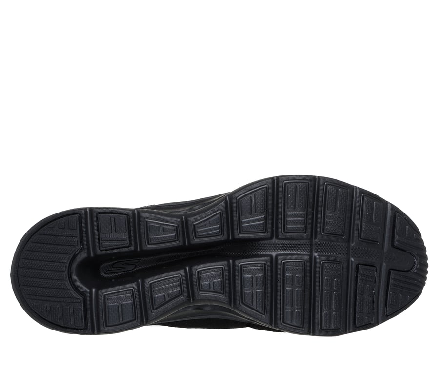 skechers slip-ins go walk glide-step 2.0 boot - drew