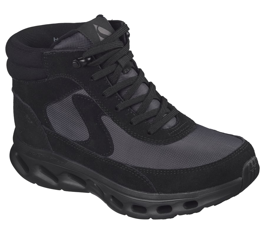 skechers slip-ins go walk glide-step 2.0 boot - drew