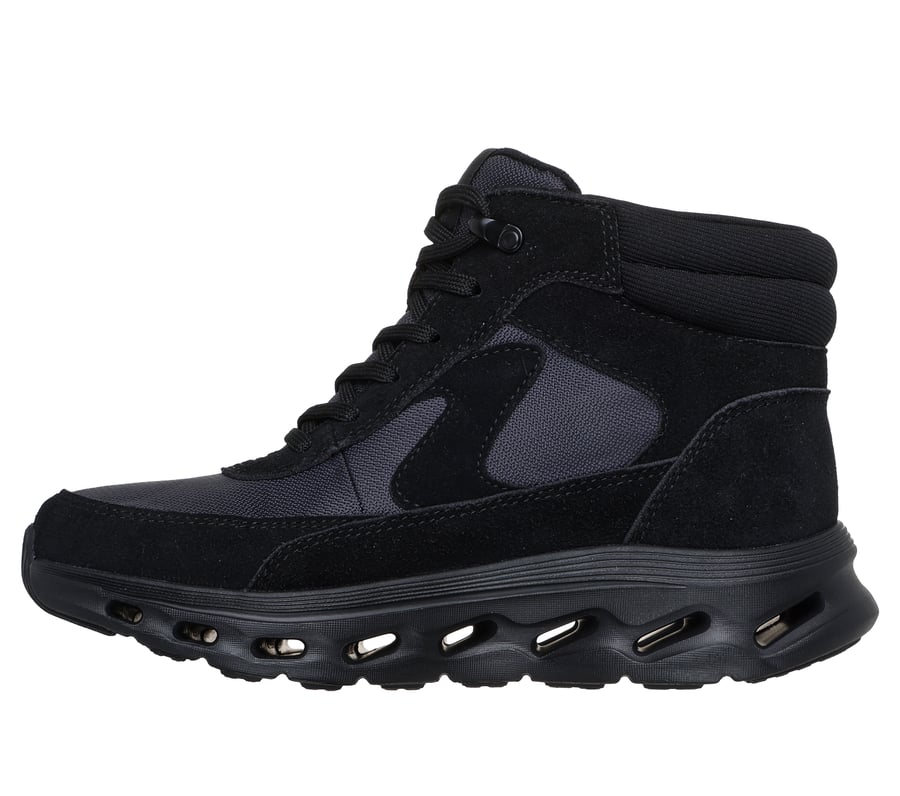 skechers slip-ins go walk glide-step 2.0 boot - drew