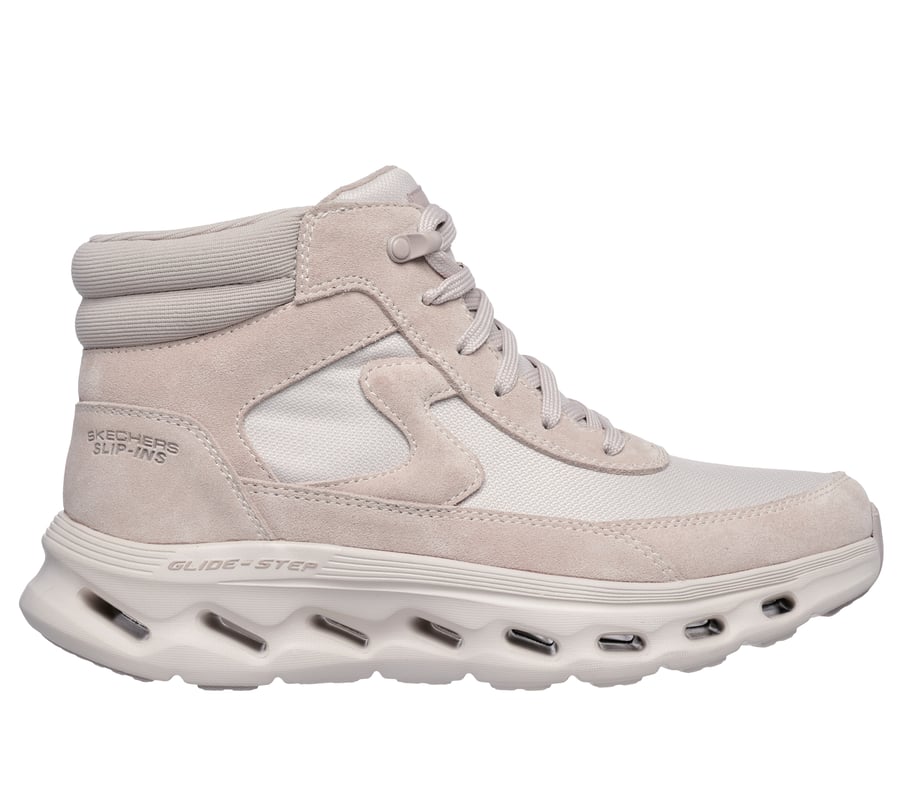 skechers slip-ins go walk glide-step 2.0 boot - drew