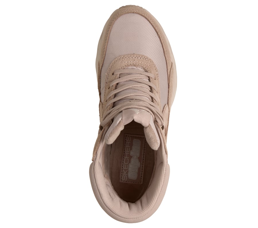 skechers slip-ins go walk glide-step 2.0 boot - drew