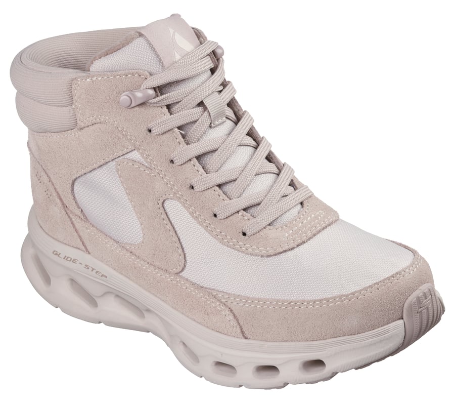 skechers slip-ins go walk glide-step 2.0 boot - drew