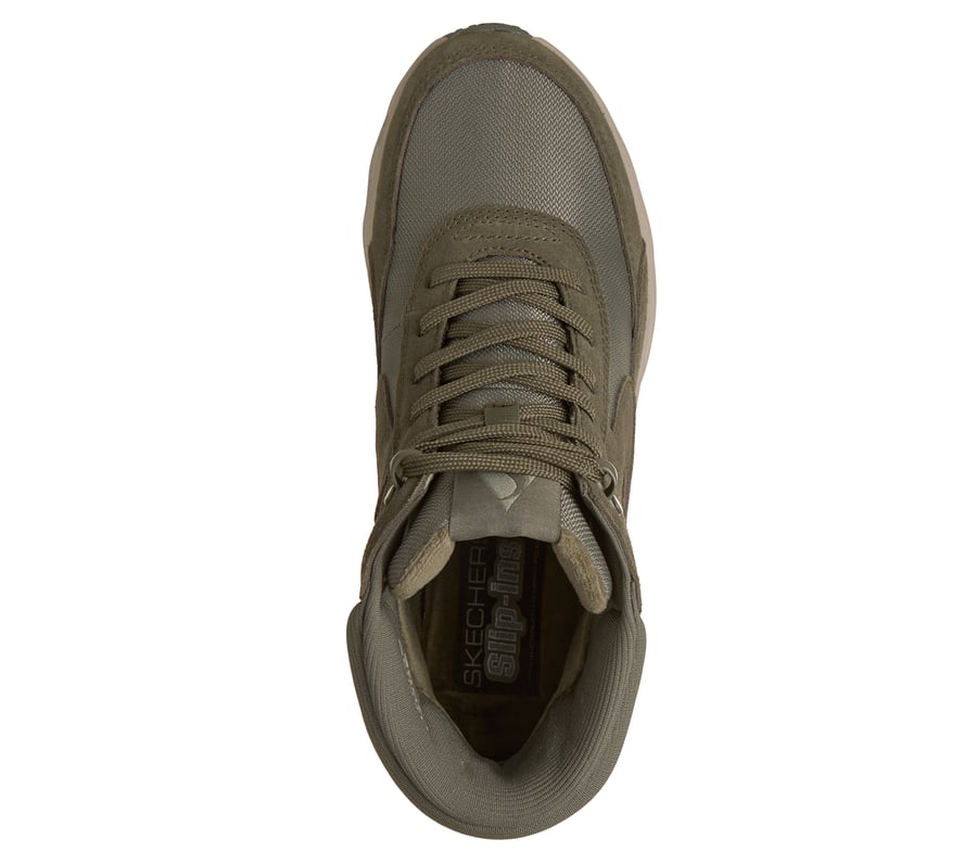skechers slip-ins go walk glide-step 2.0 boot - drew