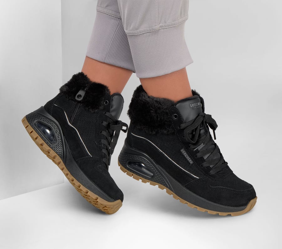 uno rugged - suede strides