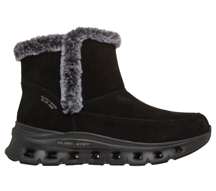 skechers slip-ins glide-step pro boot - cozy wish