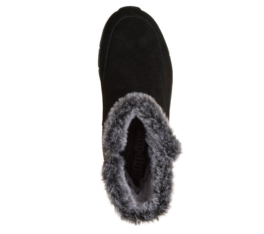skechers slip-ins glide-step pro boot - cozy wish
