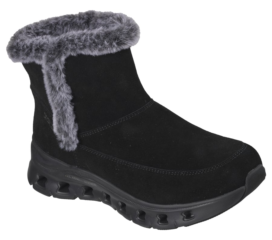 skechers slip-ins glide-step pro boot - cozy wish