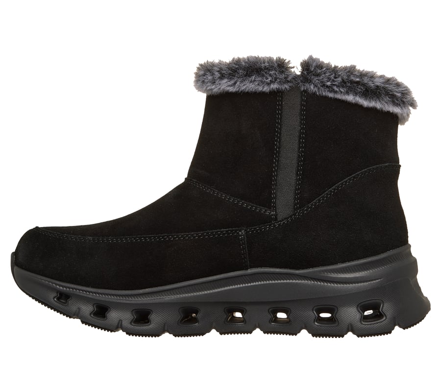 skechers slip-ins glide-step pro boot - cozy wish