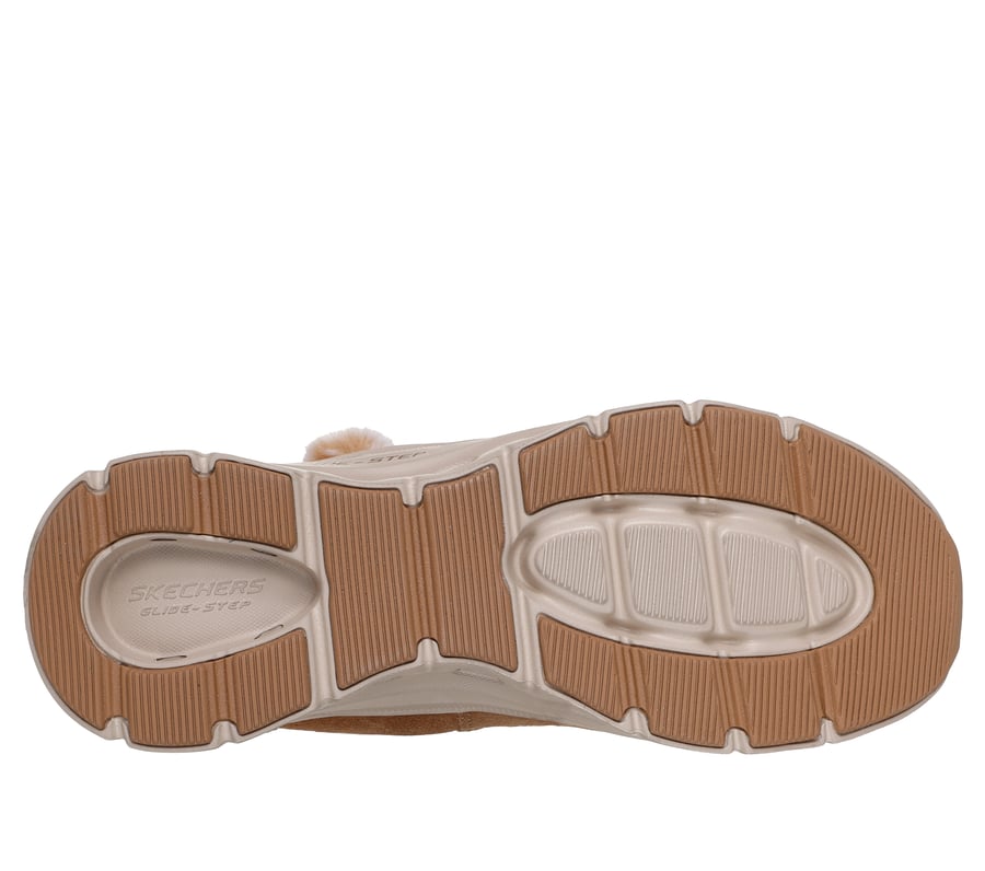 skechers slip-ins glide-step pro boot - cozy wish