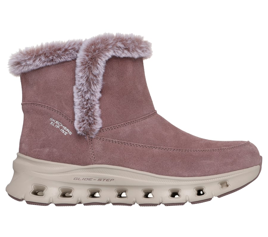 skechers slip-ins glide-step pro boot - cozy wish