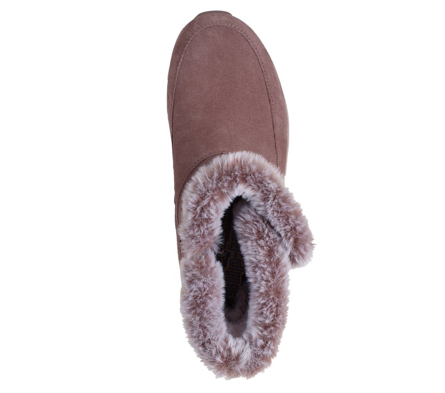 skechers slip-ins glide-step pro boot - cozy wish