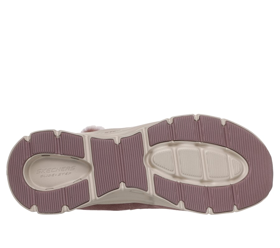 skechers slip-ins glide-step pro boot - cozy wish