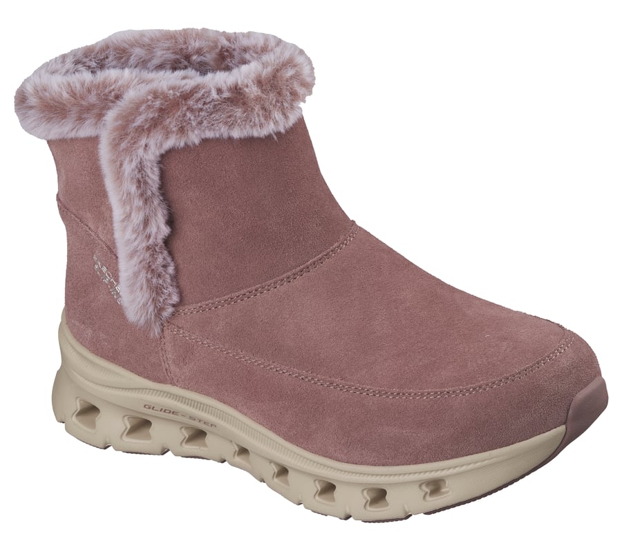 skechers slip-ins glide-step pro boot - cozy wish