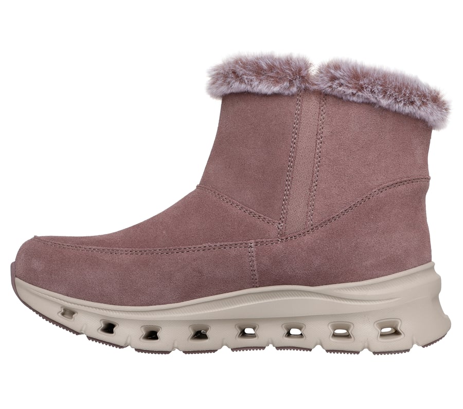 skechers slip-ins glide-step pro boot - cozy wish