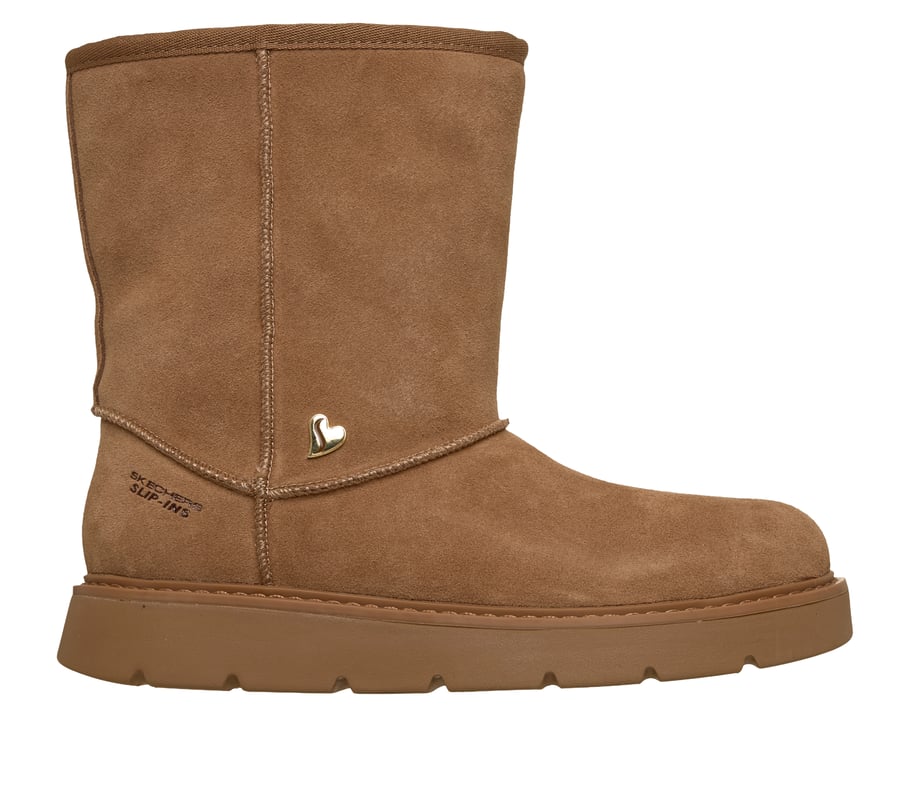 skechers slip-ins keepsakes cozy - cozy mid