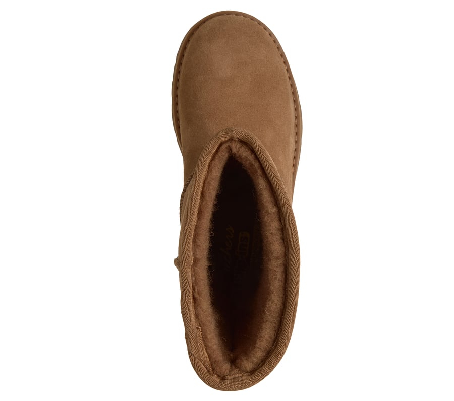 skechers slip-ins keepsakes cozy - cozy mid