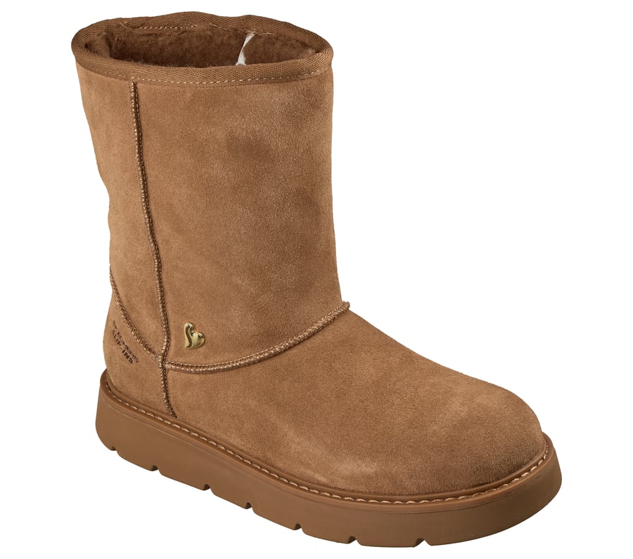 skechers slip-ins keepsakes cozy - cozy mid