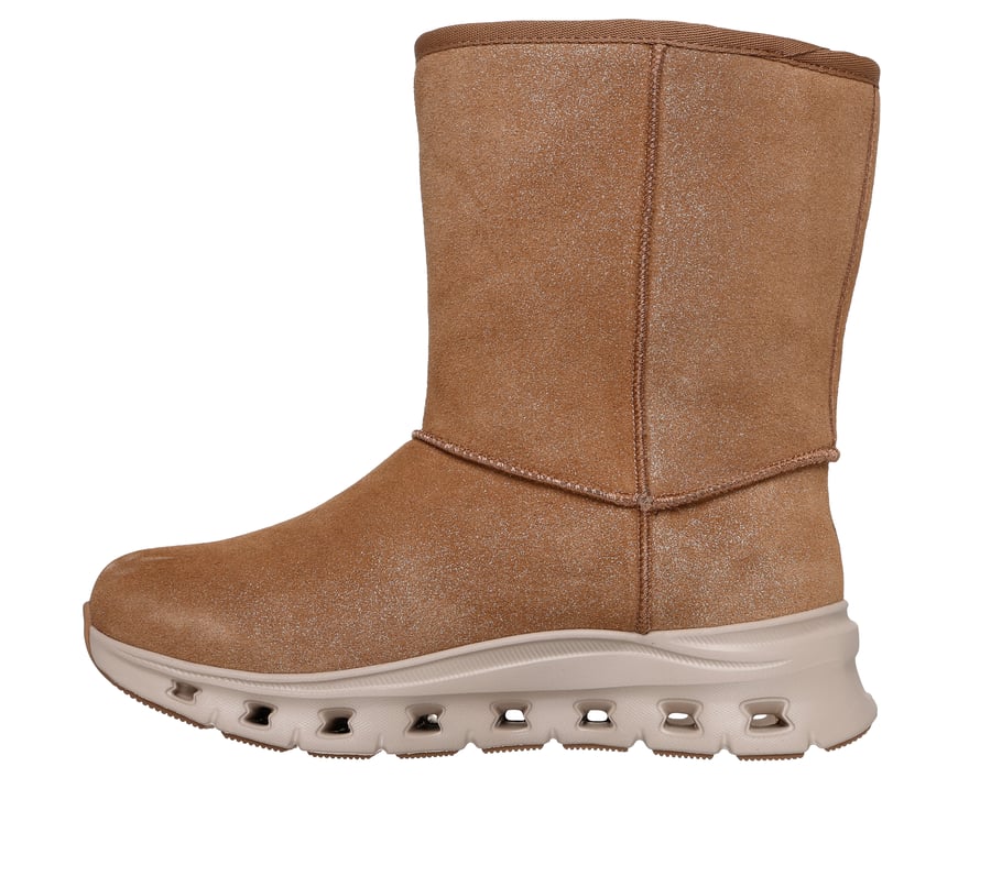 skechers slip-ins glide-step pro boot - cozy mid