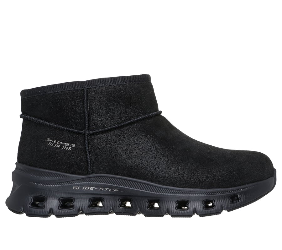 skechers slip-ins glide-step pro boot - cozy mini