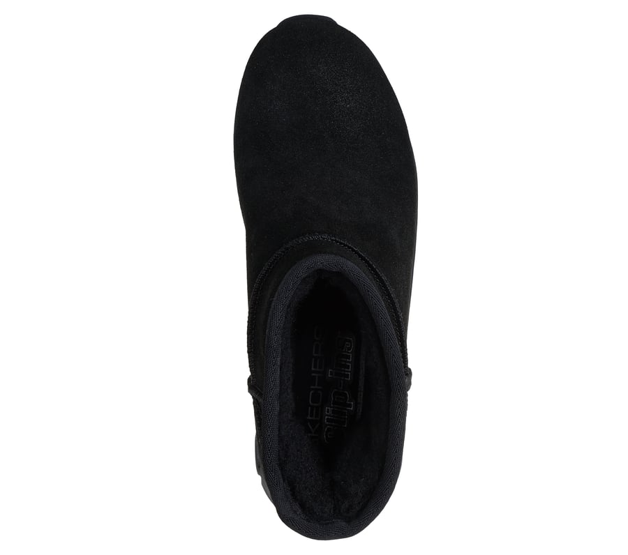 skechers slip-ins glide-step pro boot - cozy mini
