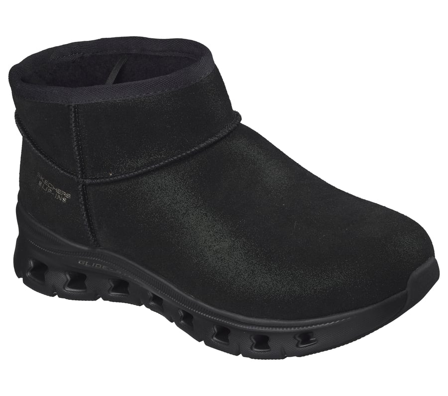 skechers slip-ins glide-step pro boot - cozy mini