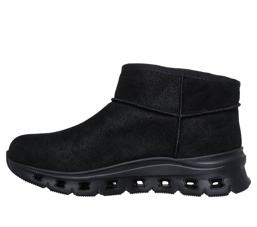 skechers slip-ins glide-step pro boot - cozy mini