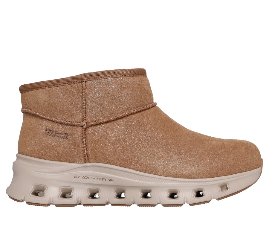 skechers slip-ins glide-step pro boot - cozy mini