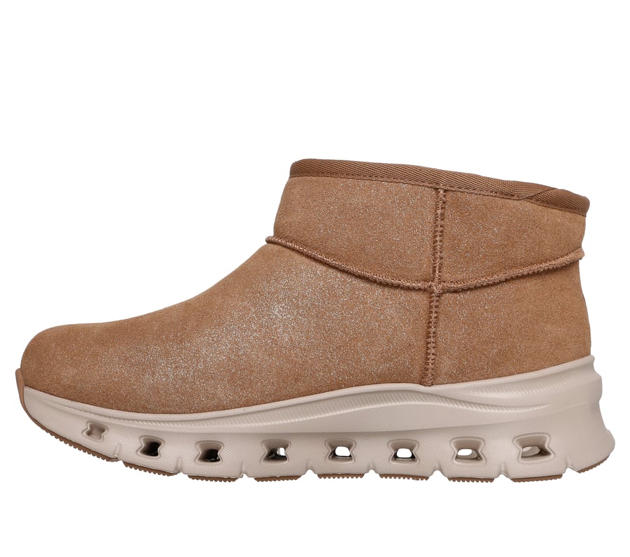 skechers slip-ins glide-step pro boot - cozy mini