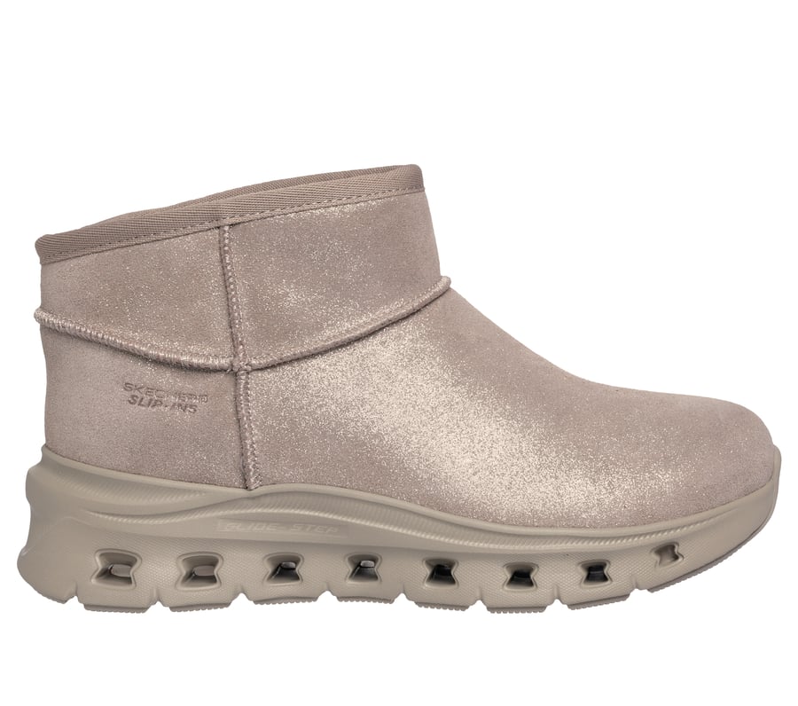 skechers slip-ins glide-step pro boot - cozy mini