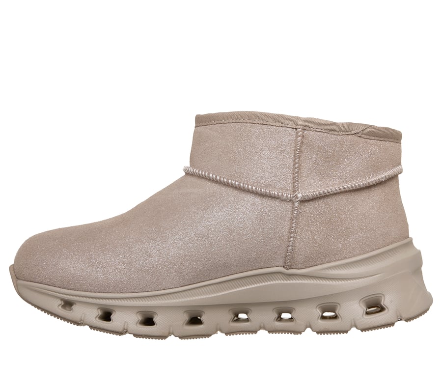 skechers slip-ins glide-step pro boot - cozy mini