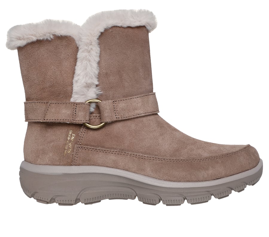 skechers slip-ins relaxed fit lässig und bequem - luxuriöses flair für träumer